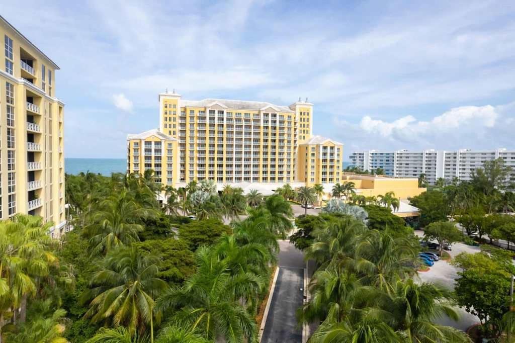 The Palms, Ocean View Studio Located At Ritz Carlton - Key Biscayne 마이애미 외부 사진