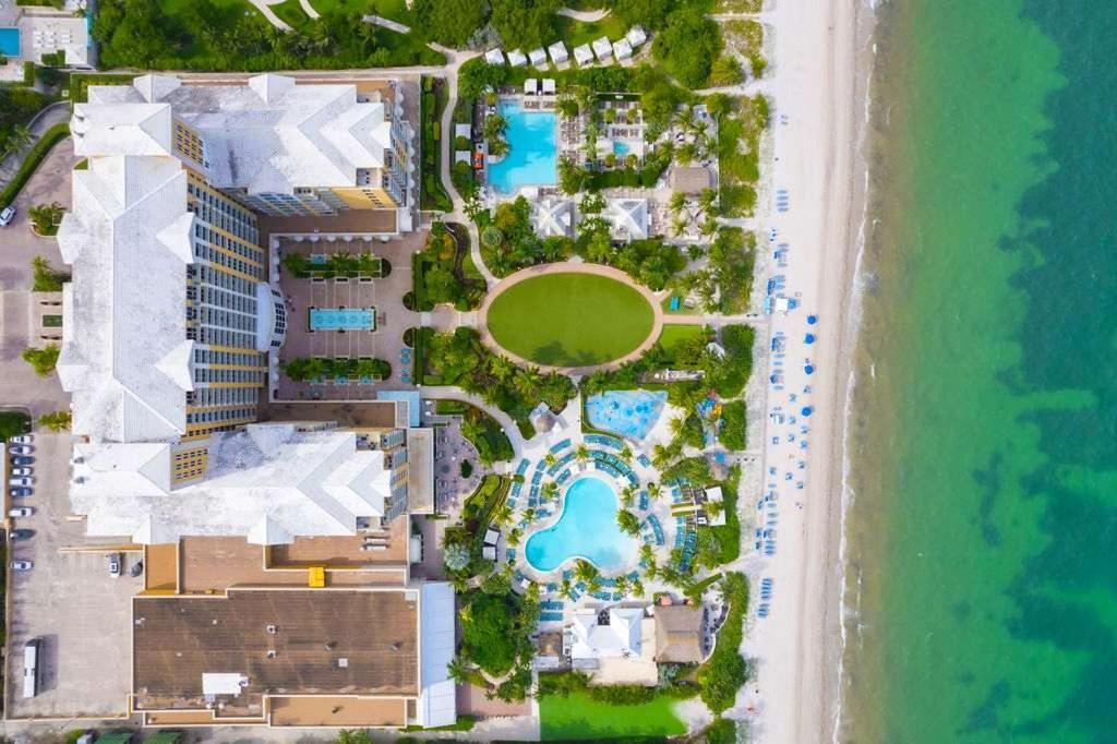 The Palms, Ocean View Studio Located At Ritz Carlton - Key Biscayne 마이애미 외부 사진