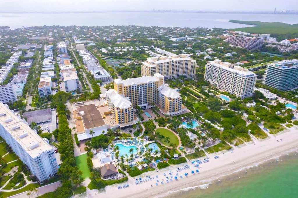 The Palms, Ocean View Studio Located At Ritz Carlton - Key Biscayne 마이애미 외부 사진